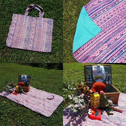 Marie - 野餐地墊包包