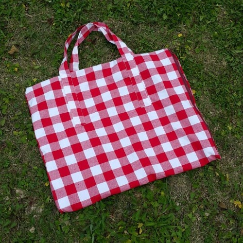 Picnic Red - 長形野餐地墊包包