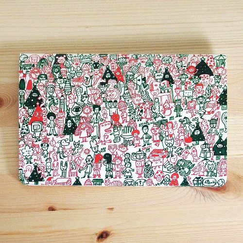 燙金聖誕卡片 紅配綠聖誕節