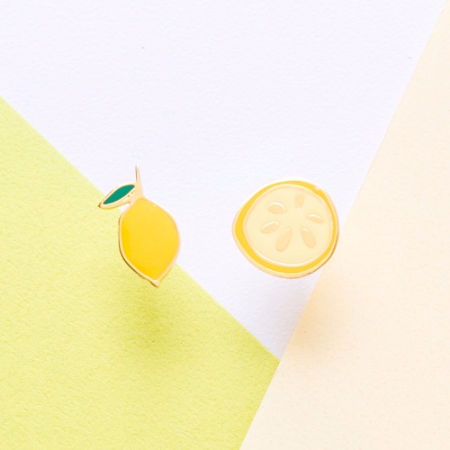 Little OH! 檸檬 | 雷夢 手作耳環