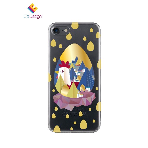 全蛋與小雞 iPhone 5 6 7 手機殼 cases