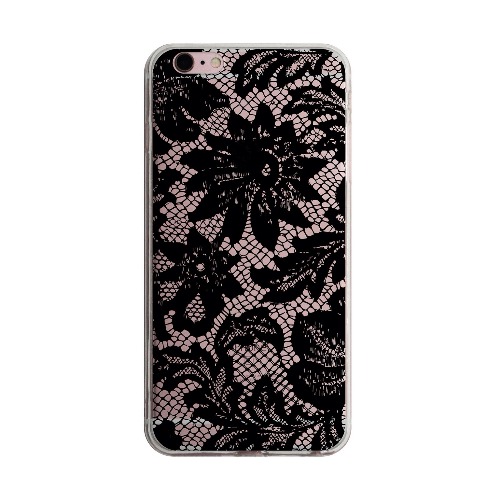 黑色Lace iPhone 5 6 7 手機殼 cases