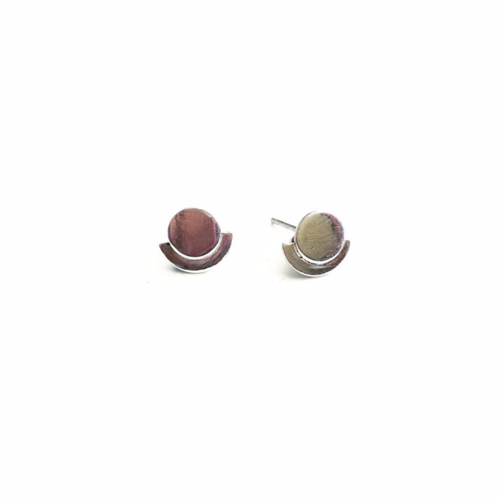 小宇宙-純銀耳環/siver earring