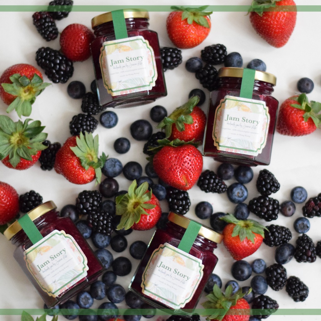 無糖雜莓果醬 Sugar free Mixed Berries Jam (100g)