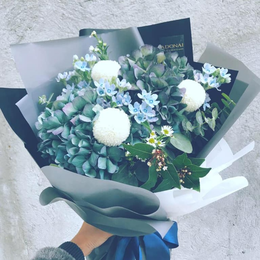 Valentines Day - Blue Star Bouquet