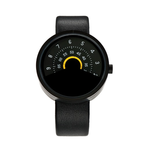 ANICORN 簡約轉盤設計 - 時尚自動機械手錶 Series 000 - BY