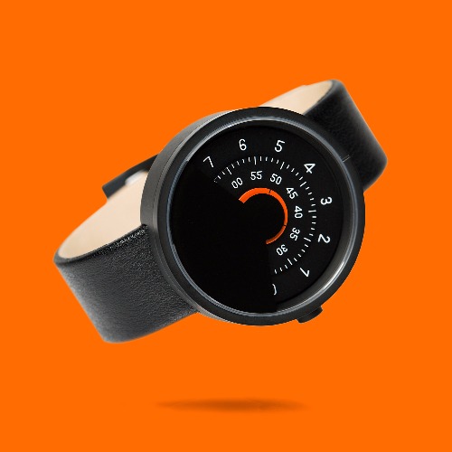 ANICORN 簡約轉盤設計 - 時尚自動機械手錶 Series 000 - BO